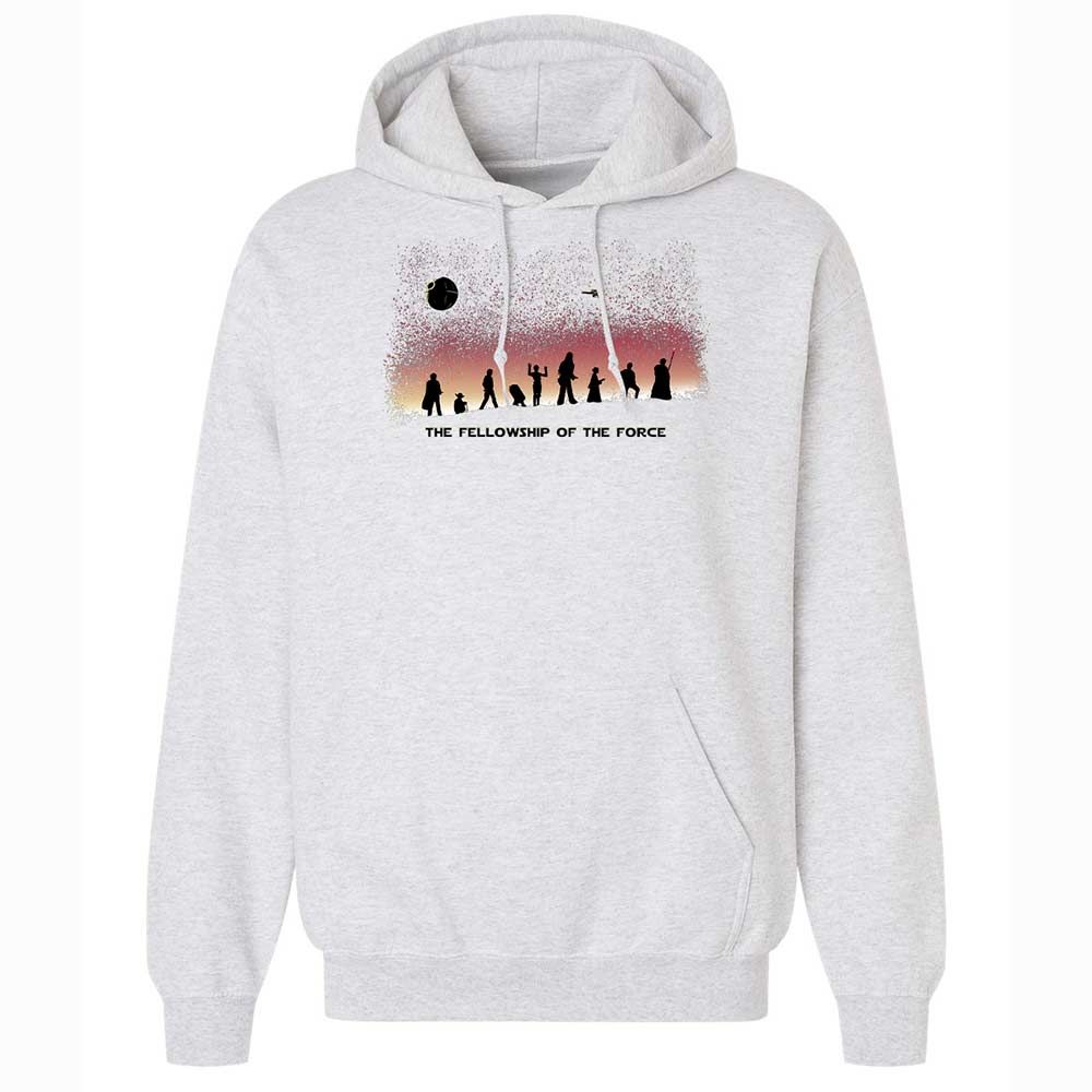 Classic Unisex Hoodie - Q7SNNBTE - Ash - 18