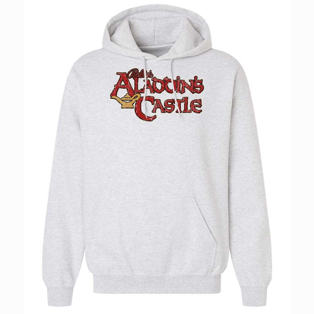 Classic Unisex Hoodie - 5U7P7S5F - Ash - 18