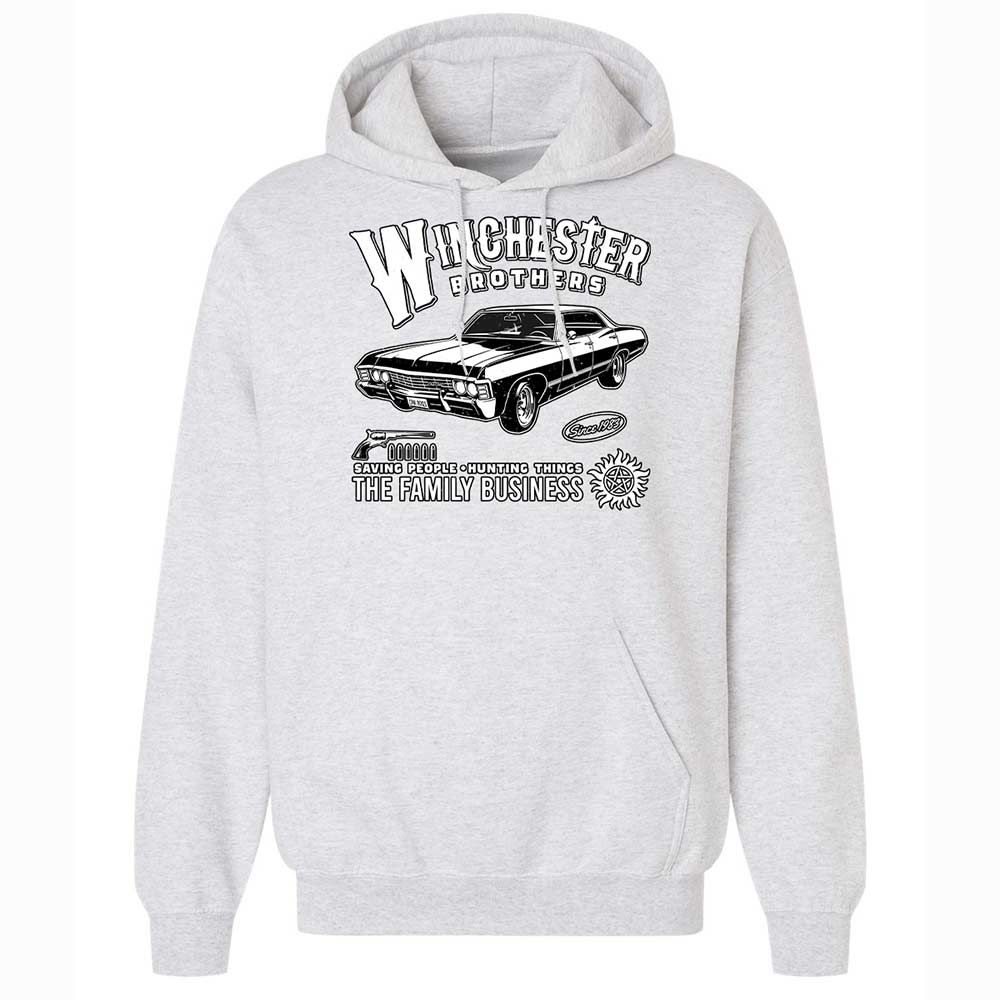 Classic Unisex Hoodie - M2E5AE81 - Ash - 18