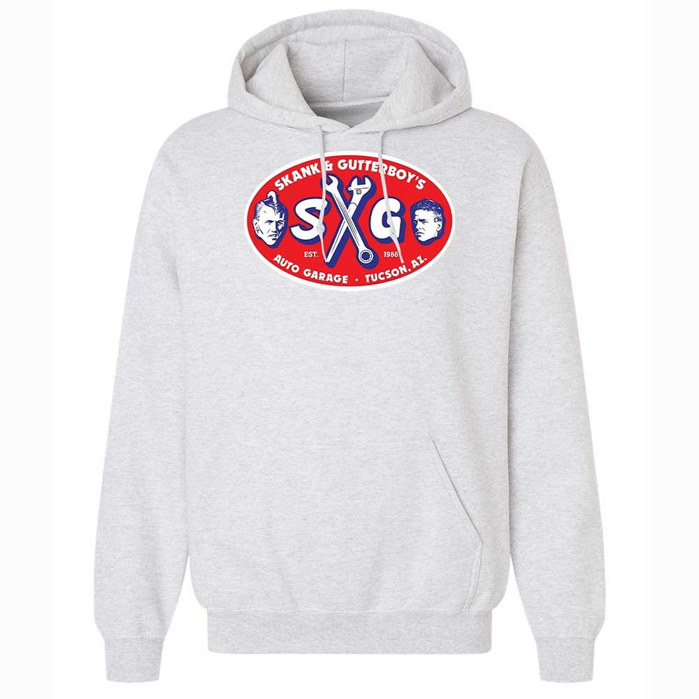 Classic Unisex Hoodie - MEJV7LD7 - Ash - 18