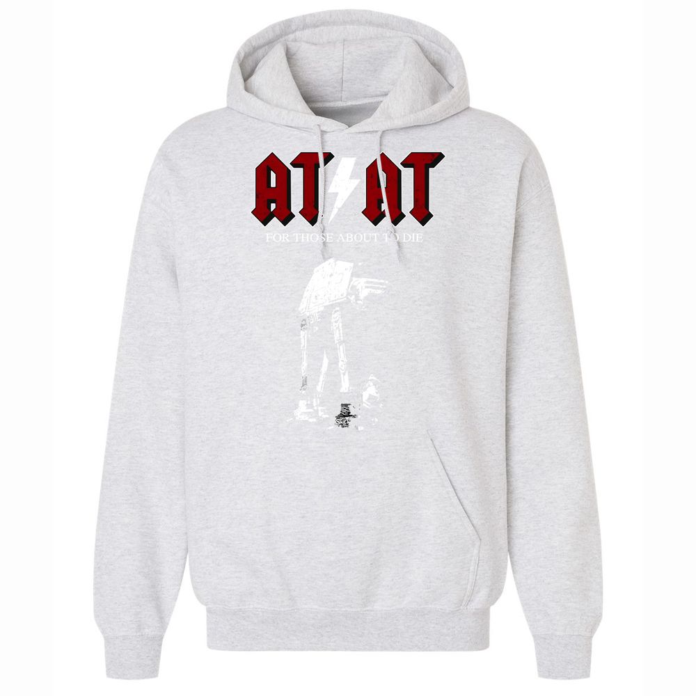 Classic Unisex Hoodie - 7C5WMD4S - Ash - 18