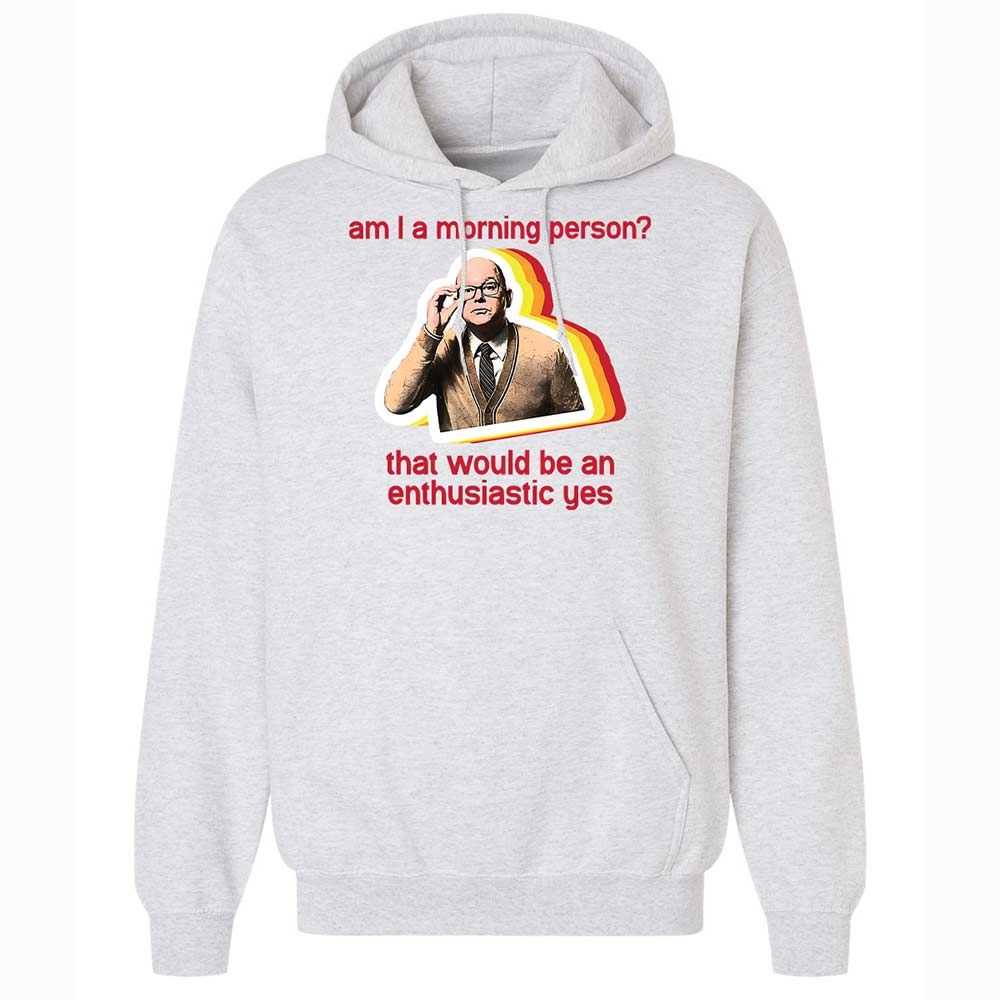 Classic Unisex Hoodie - ASFD7SLT - Ash - 18