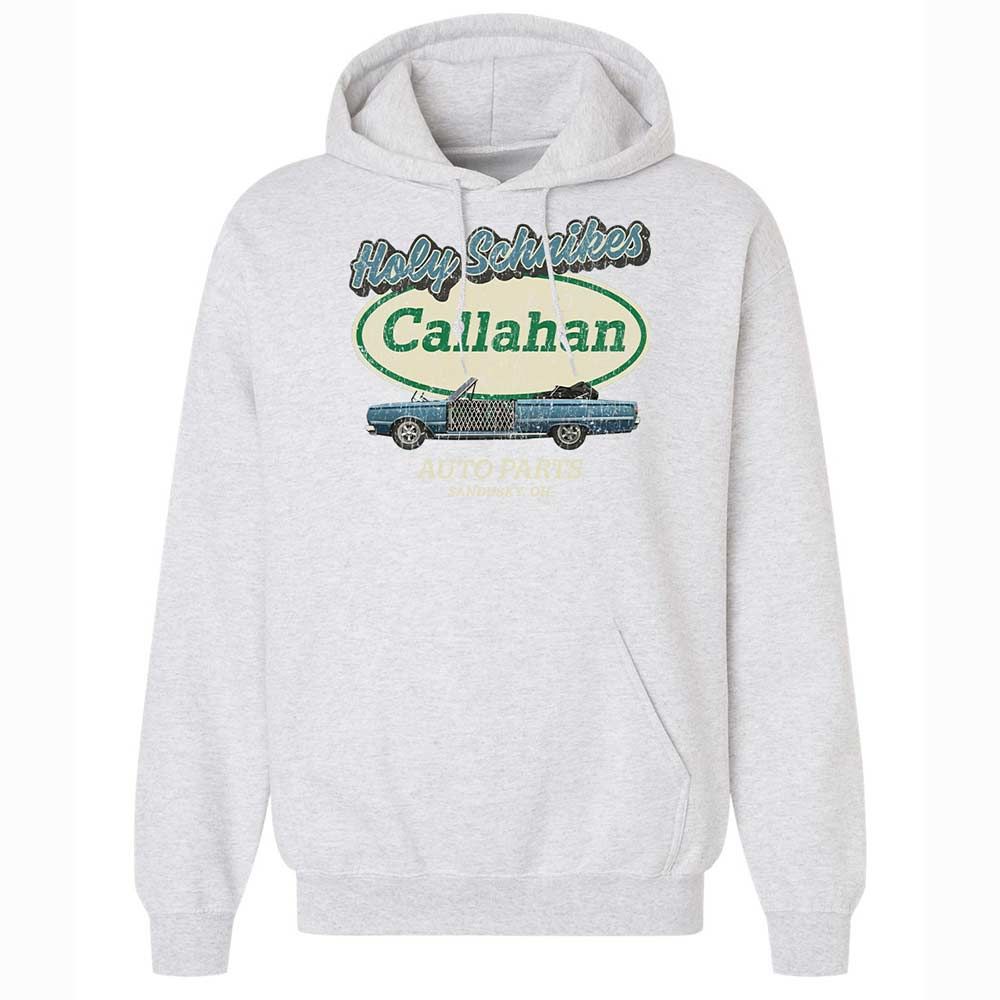 Classic Unisex Hoodie - Q8G94CDP - Ash - 18