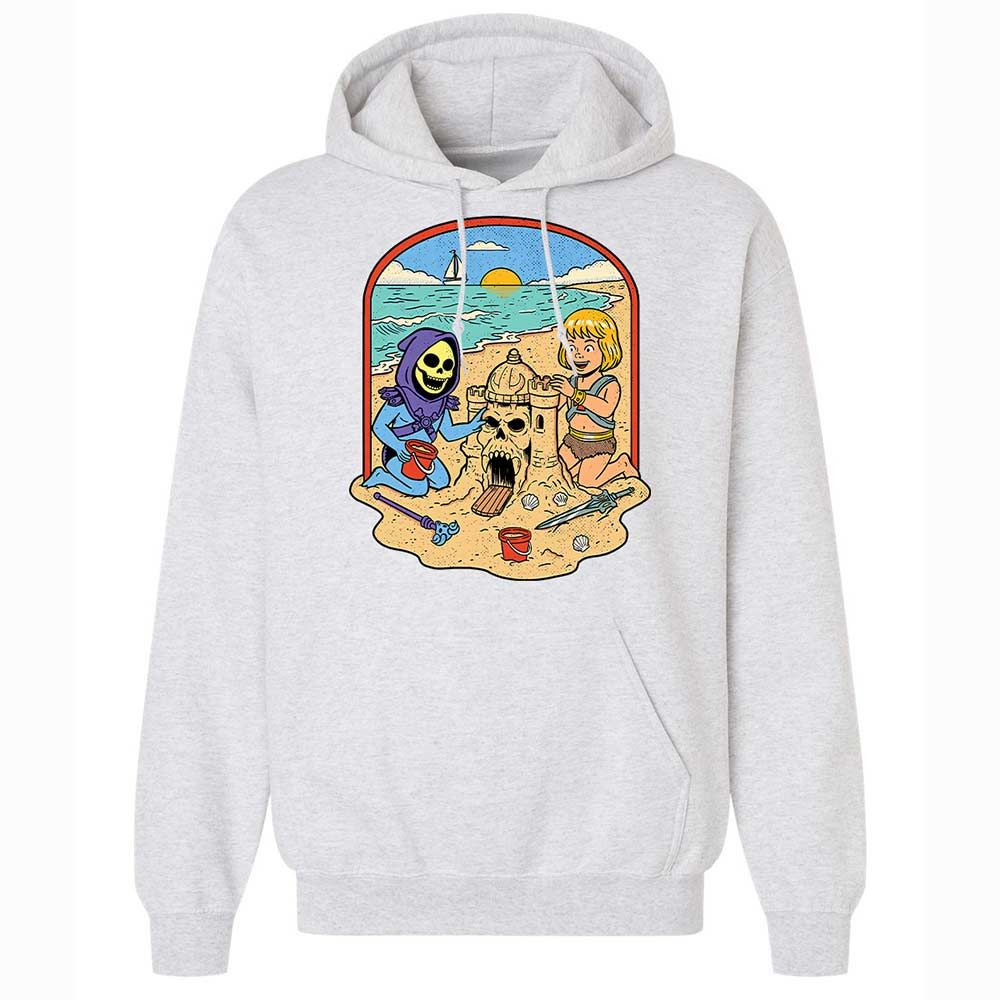 Classic Unisex Hoodie - C6LFYZ8D - Ash - 18