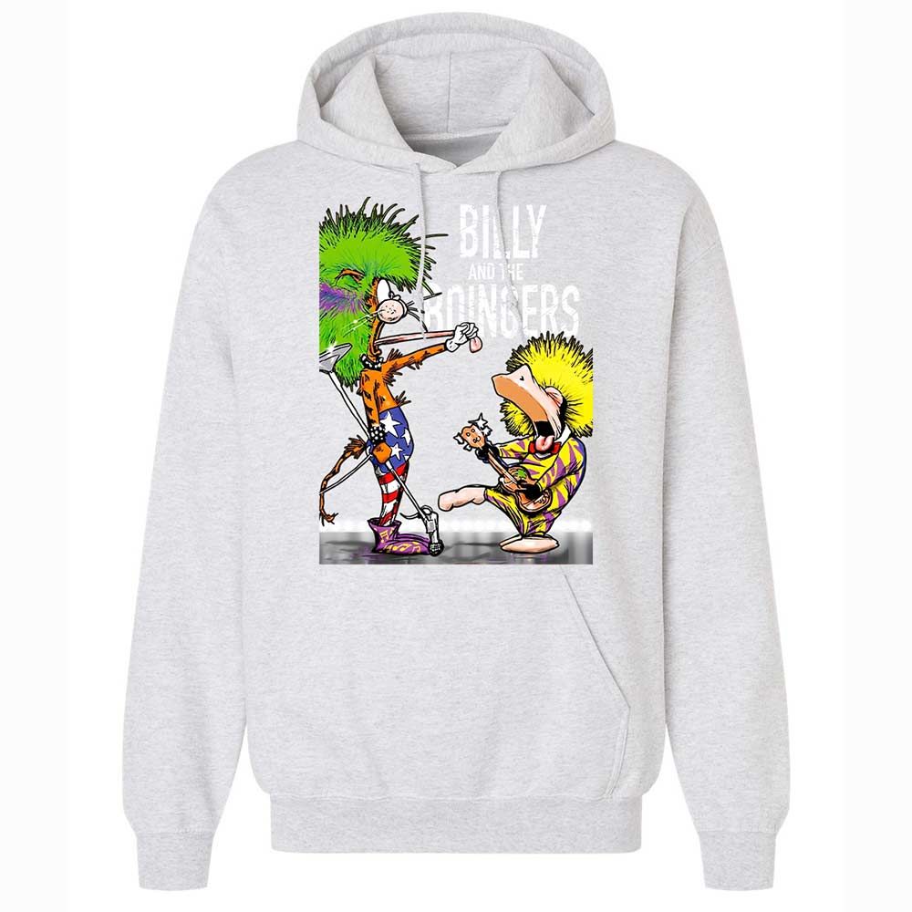 Classic Unisex Hoodie - UXX9N3CL - Ash - 18