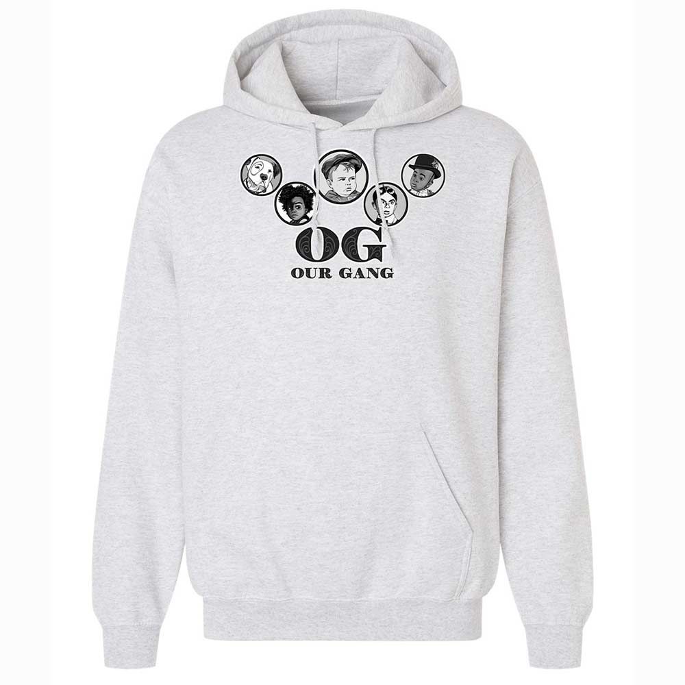 Classic Unisex Hoodie - YGPZYQV9 - Ash - 18