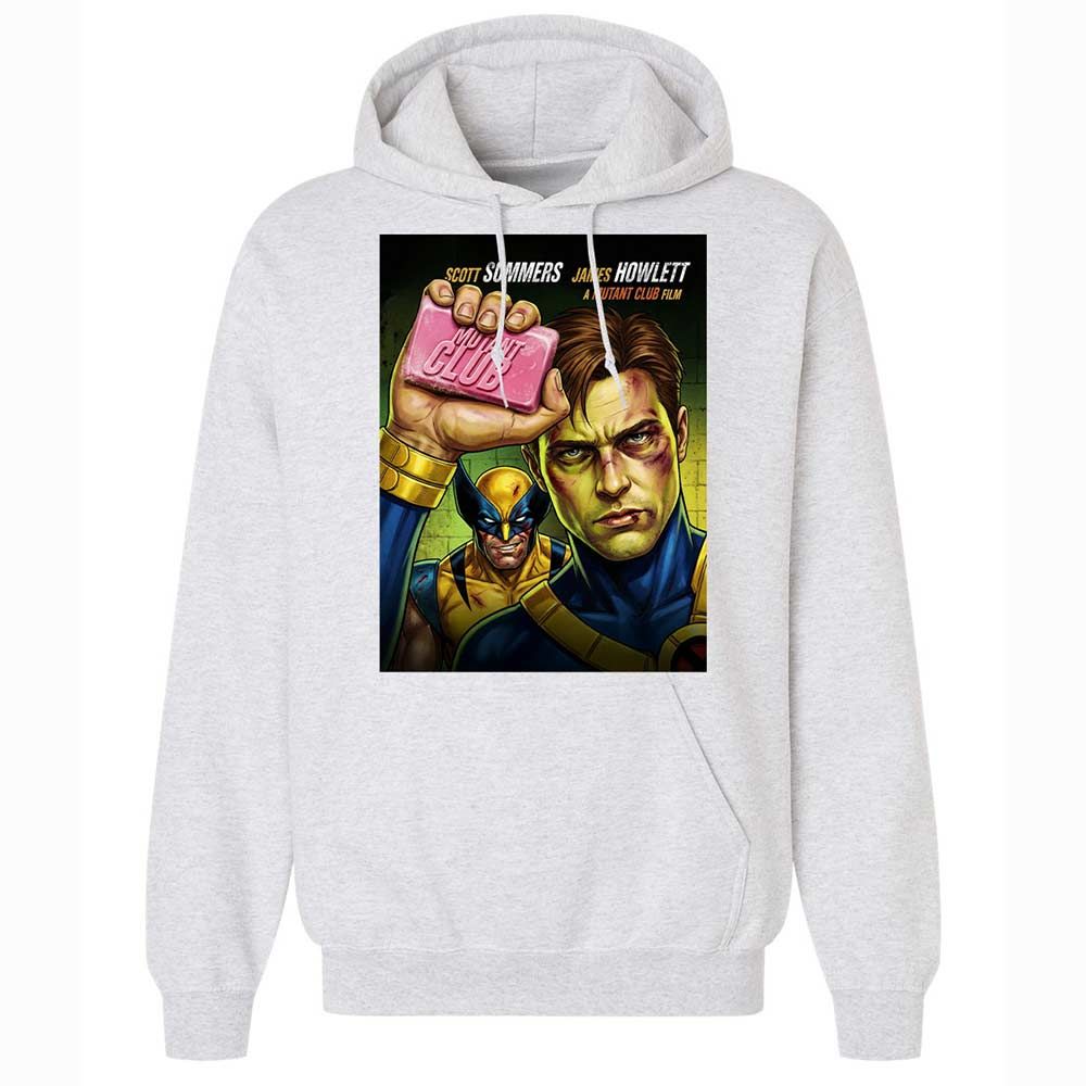 Classic Unisex Hoodie - 45RAN8Q9 - Ash - 18