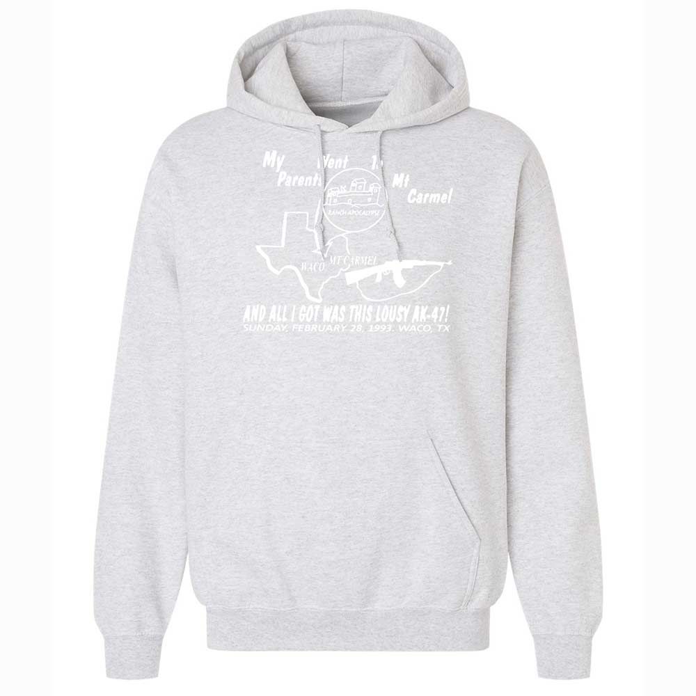 Classic Unisex Hoodie - NG11F3RT - Ash - 18