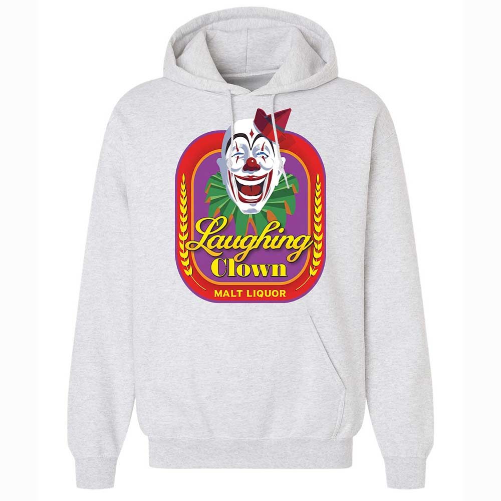 Laughing Clown Malt Liquor - Ash - 18