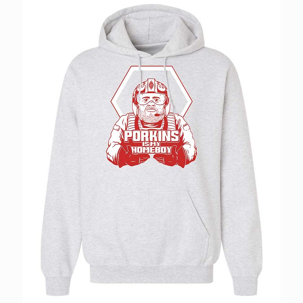 Porkins Is My Homeboy - Ash - 18