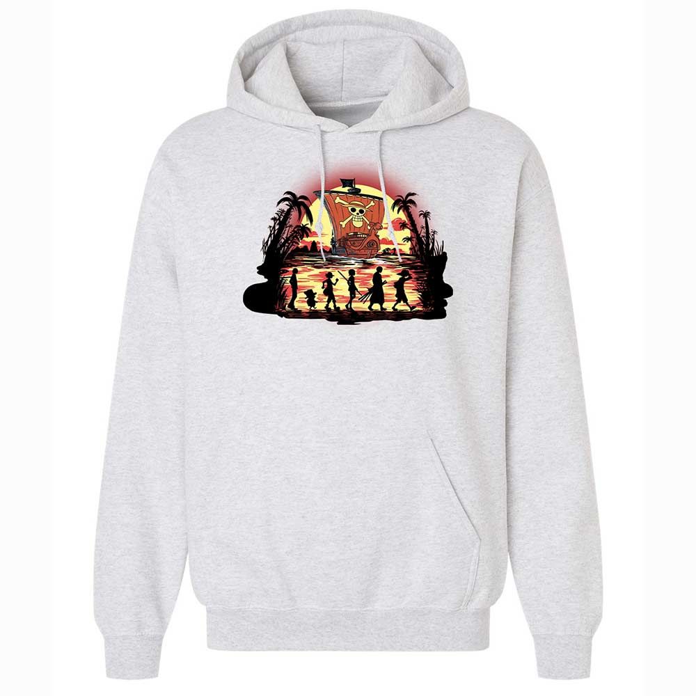 Classic Unisex Hoodie - MV4M8LJ4 - Ash - 18