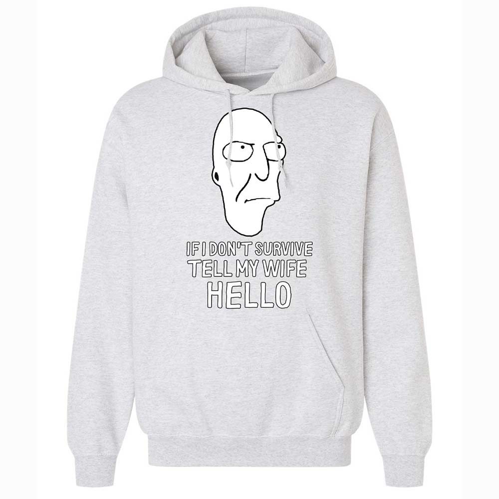 Classic Unisex Hoodie - W5TW3BPL - Ash - 18