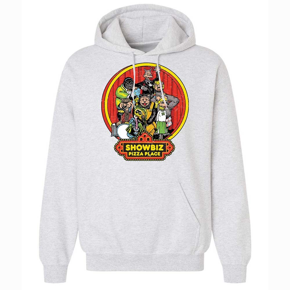 Classic Unisex Hoodie - QJAFKEWN - Ash - 18