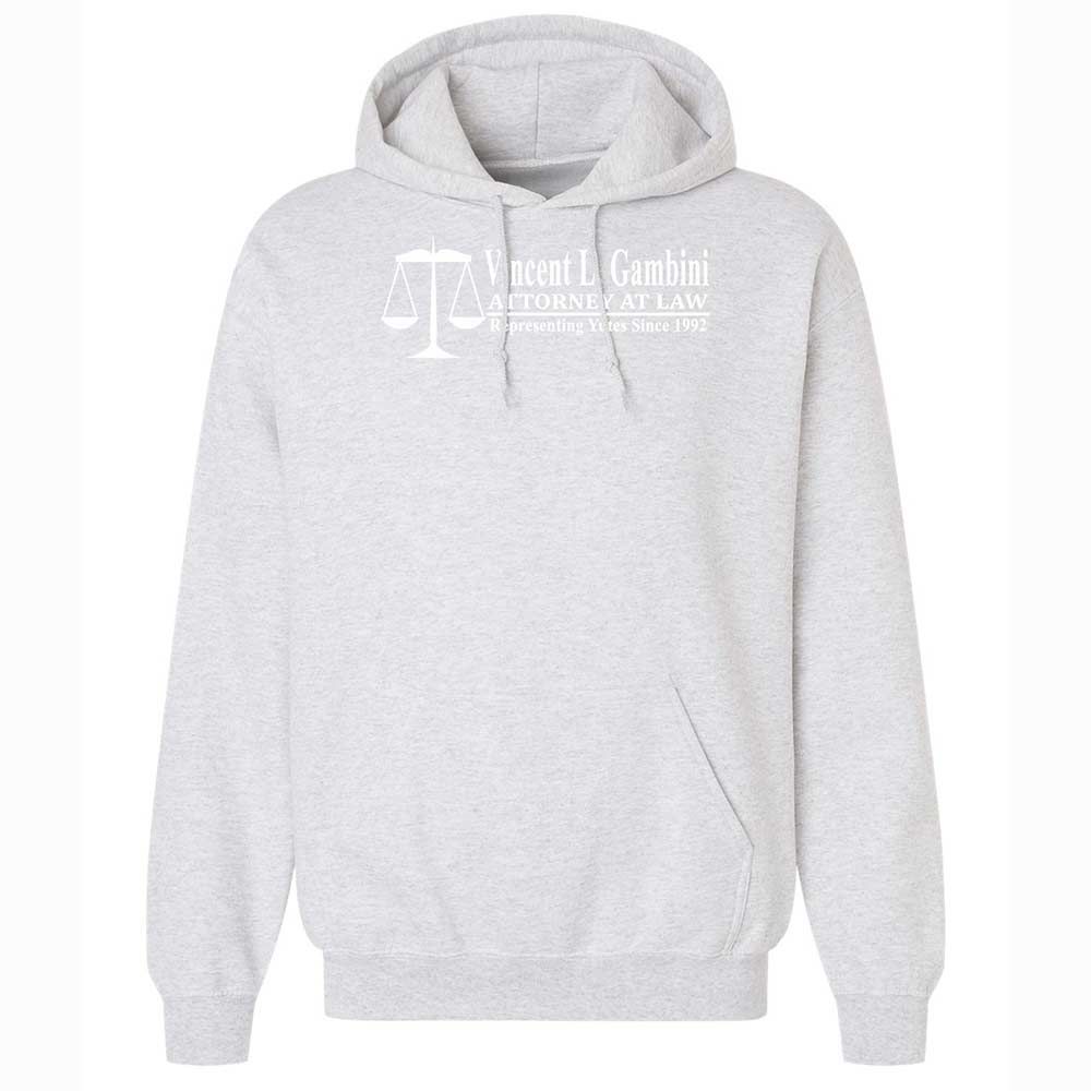 Classic Unisex Hoodie - 72BRLCQ9 - Ash - 18