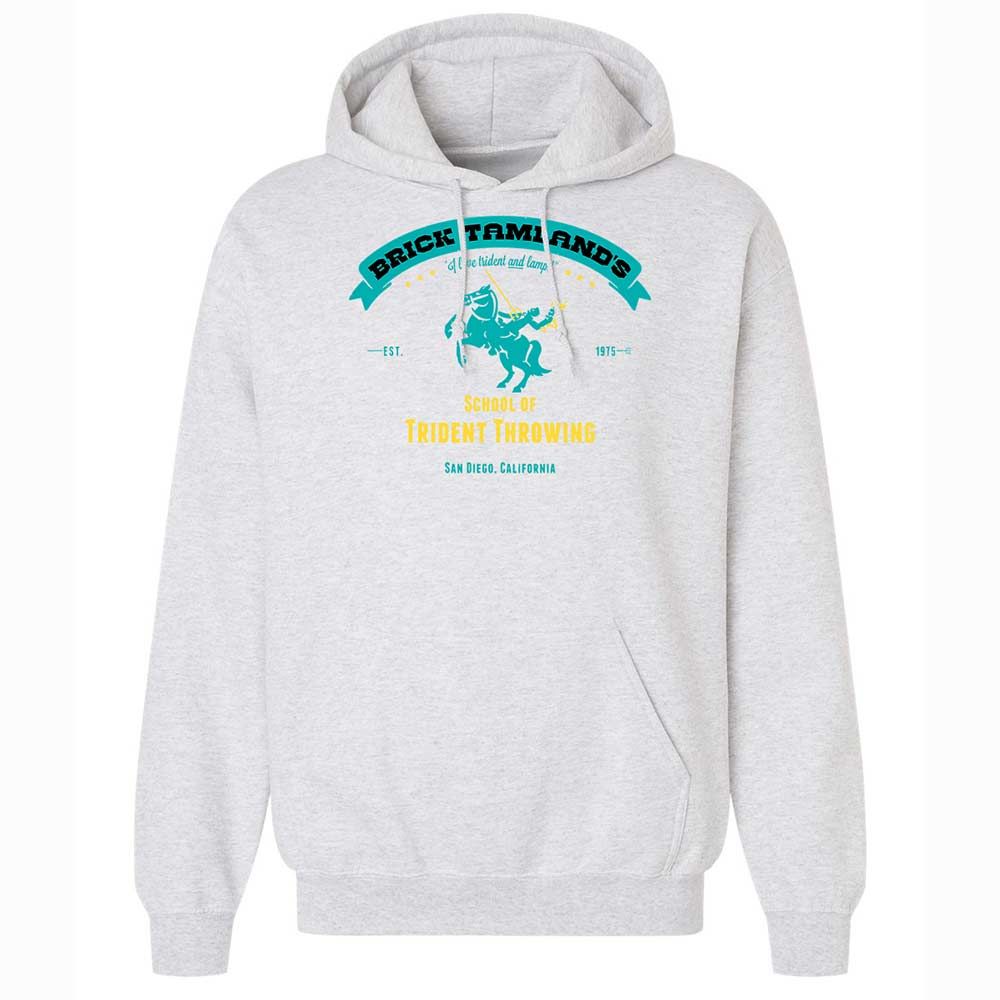 Classic Unisex Hoodie - HHDVCDET - Ash - 18