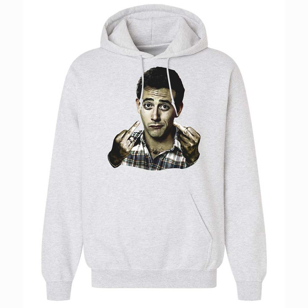 Classic Unisex Hoodie - XFX4ZRBW - Ash - 18