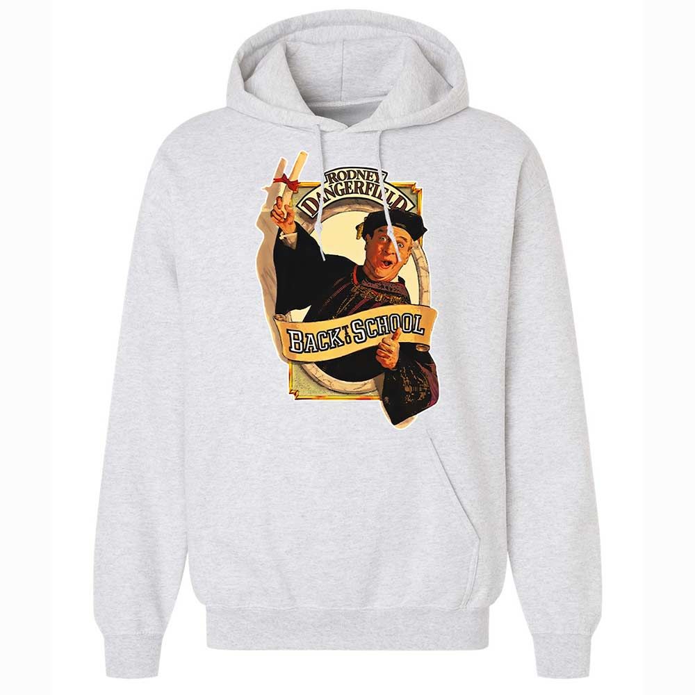 Classic Unisex Hoodie - DZYJ9P38 - Ash - 18