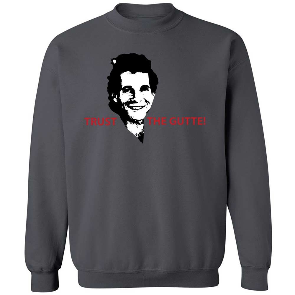 Trust the Gutte - Charcoal - 18