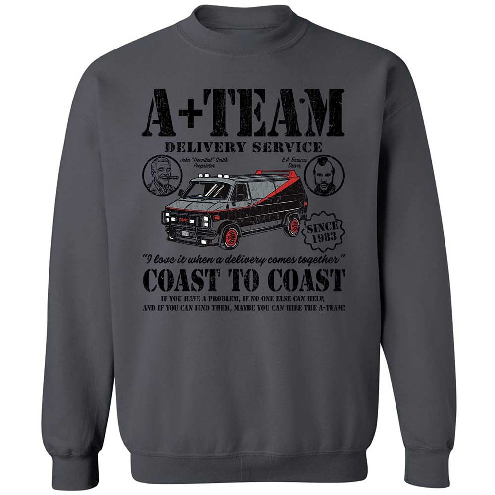 Classic Unisex Sweatshirt - 53XVBUH9 - Charcoal - 18