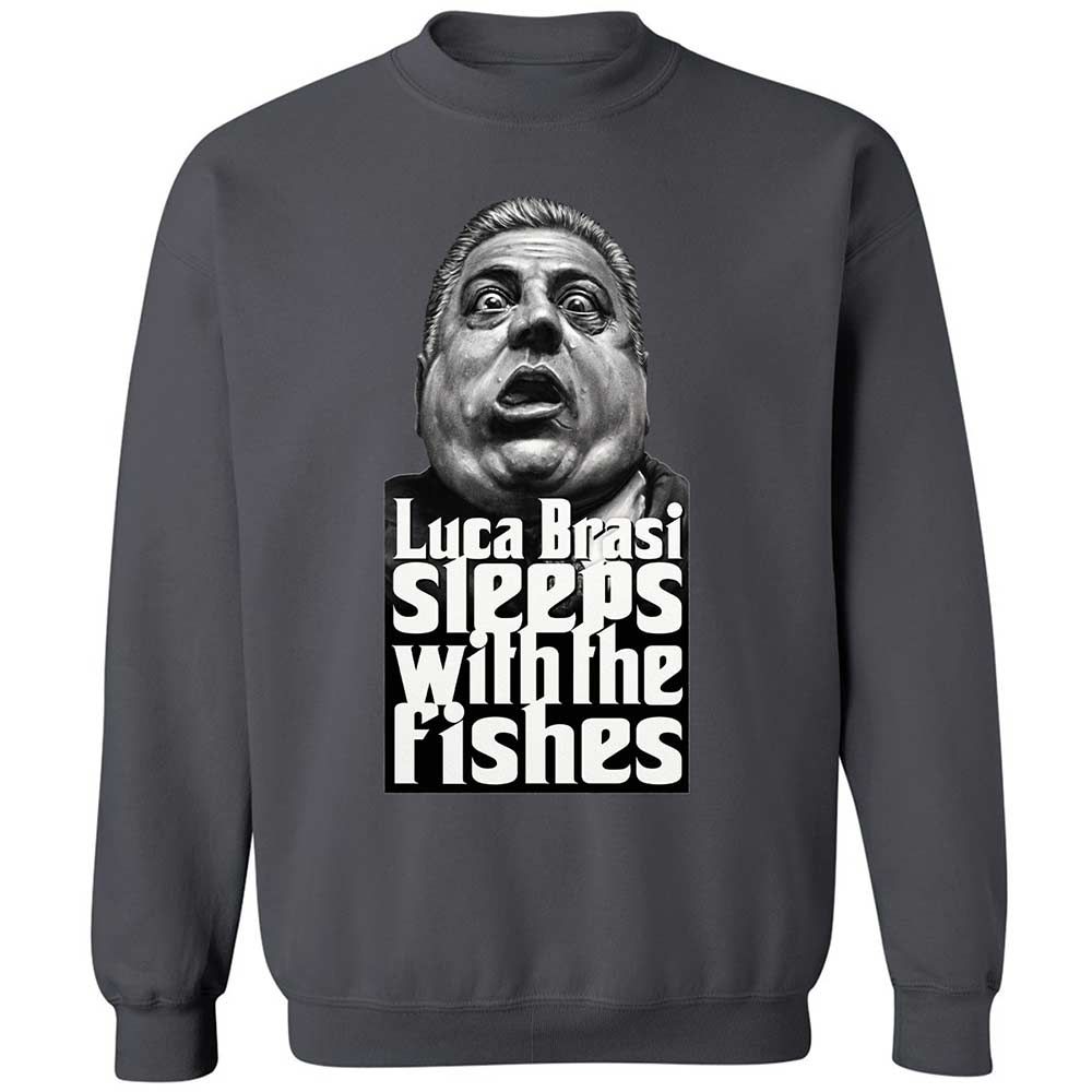Sleeps with the fishes - Charcoal - 18