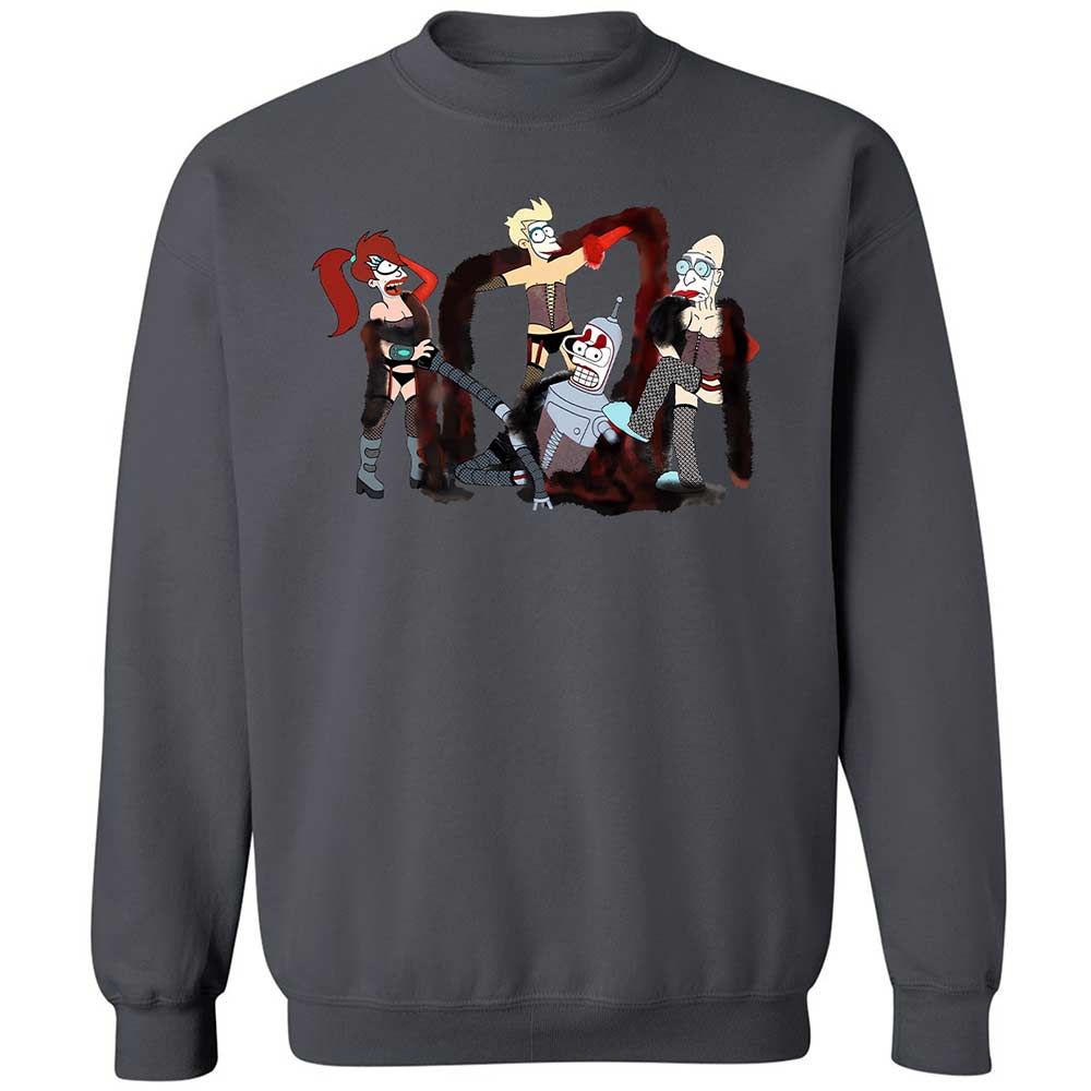 Frank Midnight Horror - Charcoal - 18