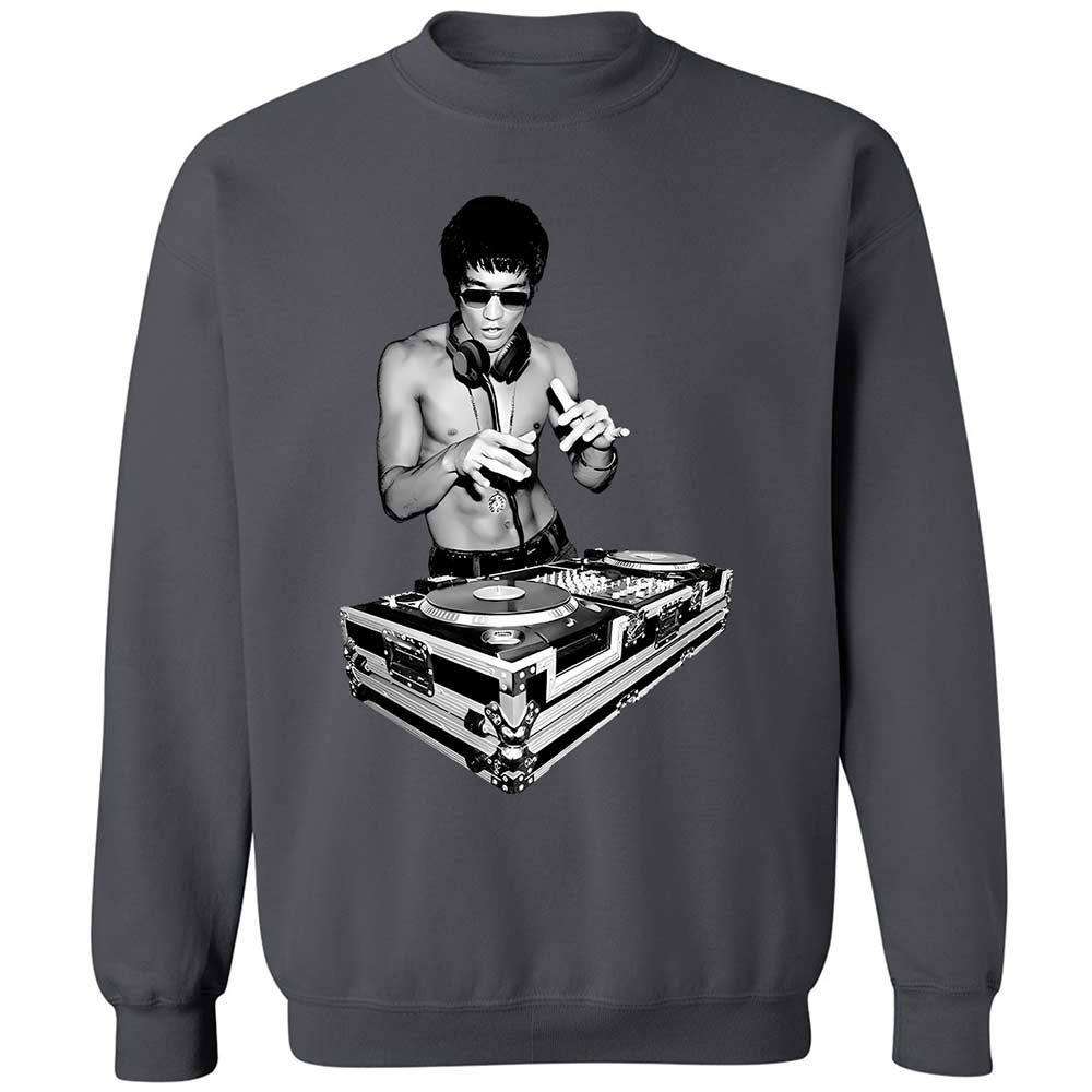 Gung Fu Scratch - Charcoal - 18