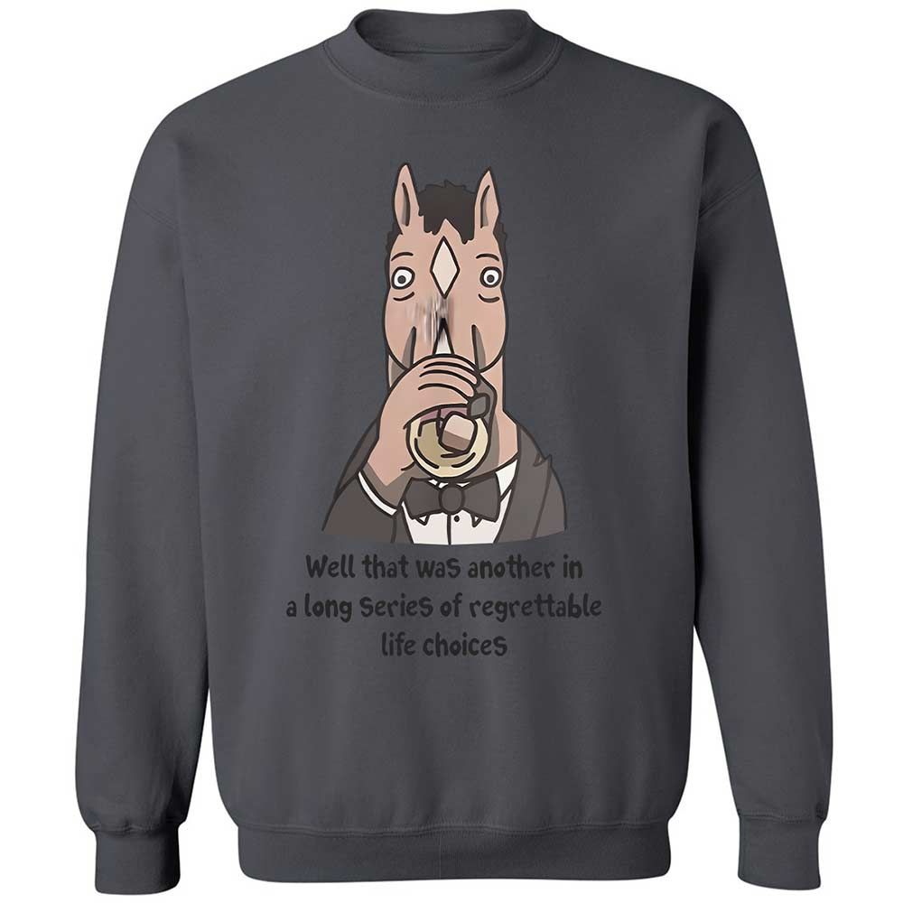Classic Unisex Sweatshirt - W1FEU3NW - Charcoal - 18