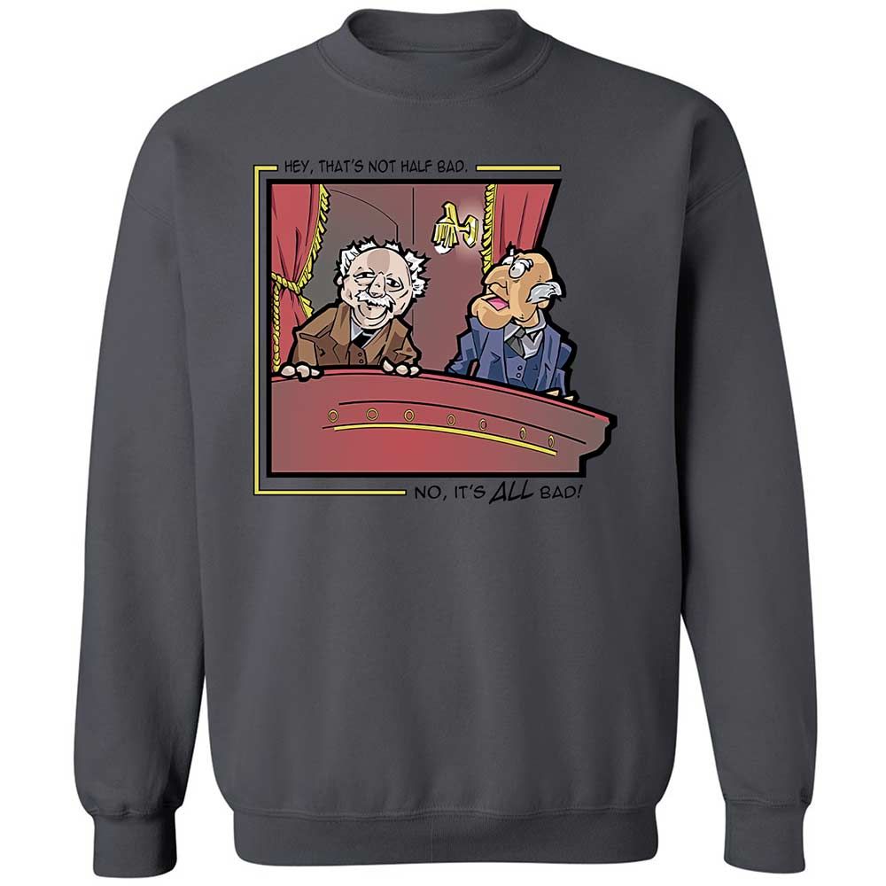 Classic Unisex Sweatshirt - C1VF99CZ - Charcoal - 18
