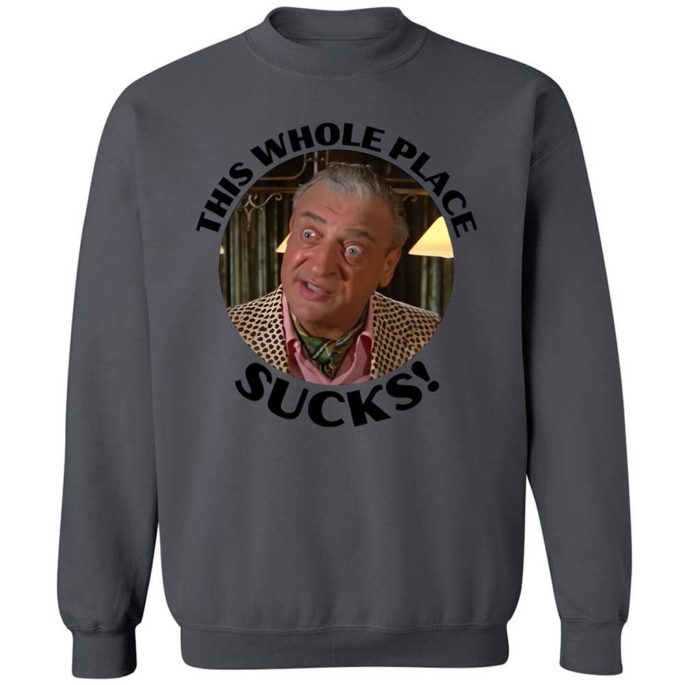 Classic Unisex Sweatshirt - MV6SQMX4 - Charcoal - 18