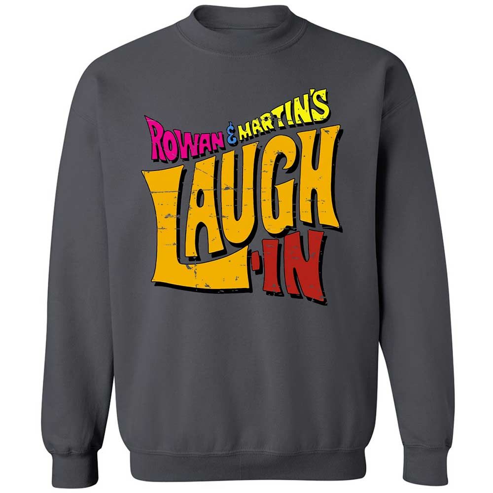 Laugh-In - Charcoal - 18