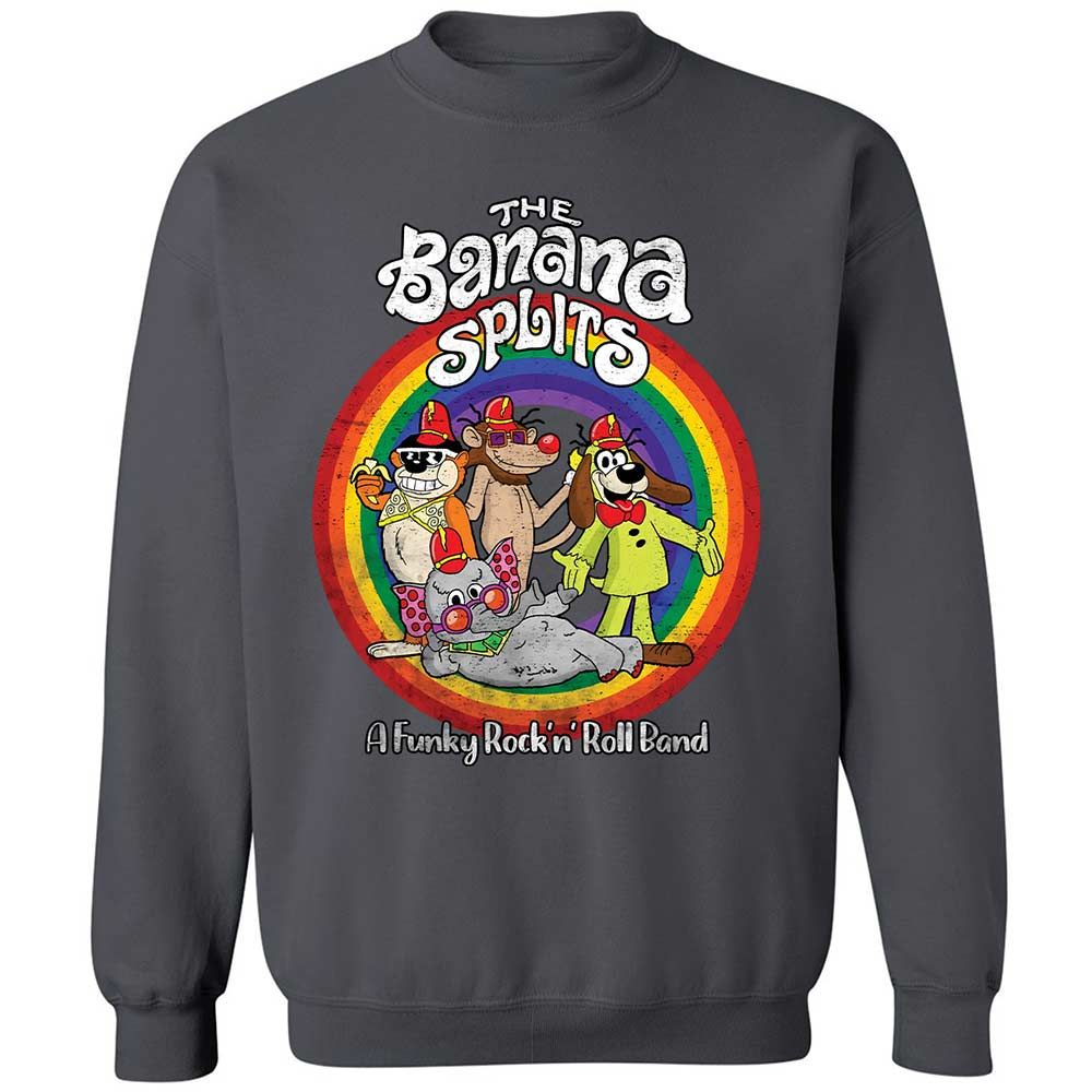 The Banana Splits - Charcoal - 18