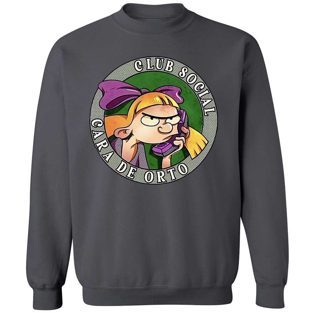 Classic Unisex Sweatshirt - CC8PM6V8 - Charcoal - 18