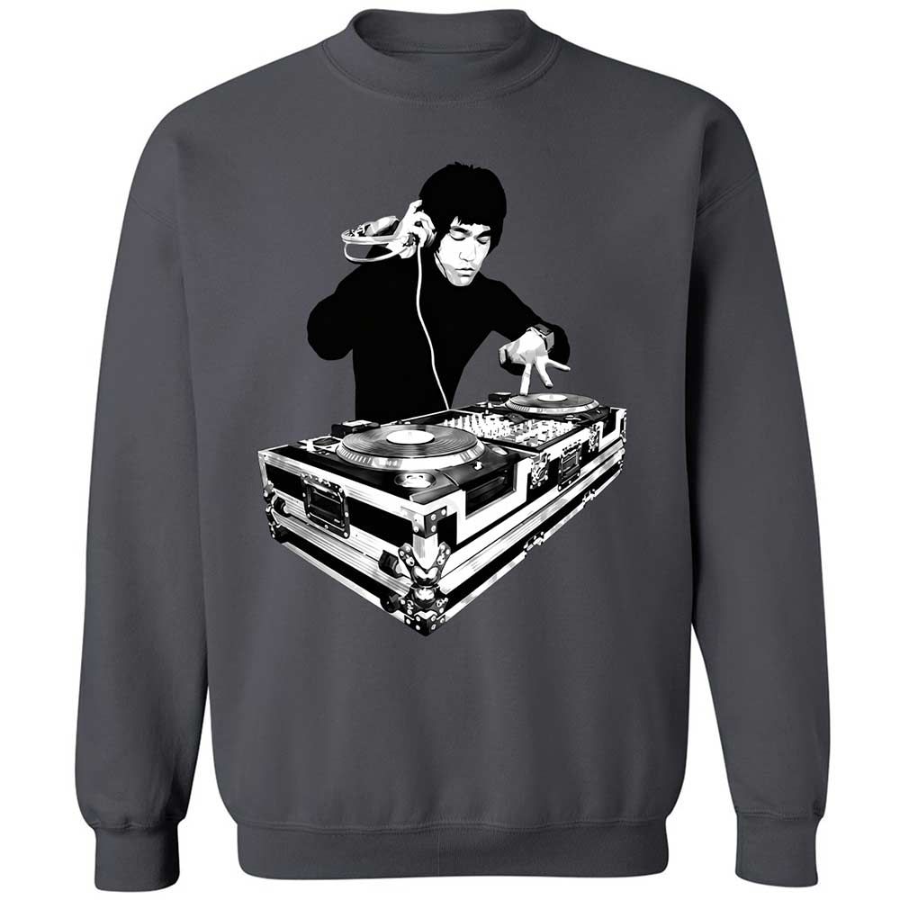 Bruce Lee DJ - Charcoal - 18