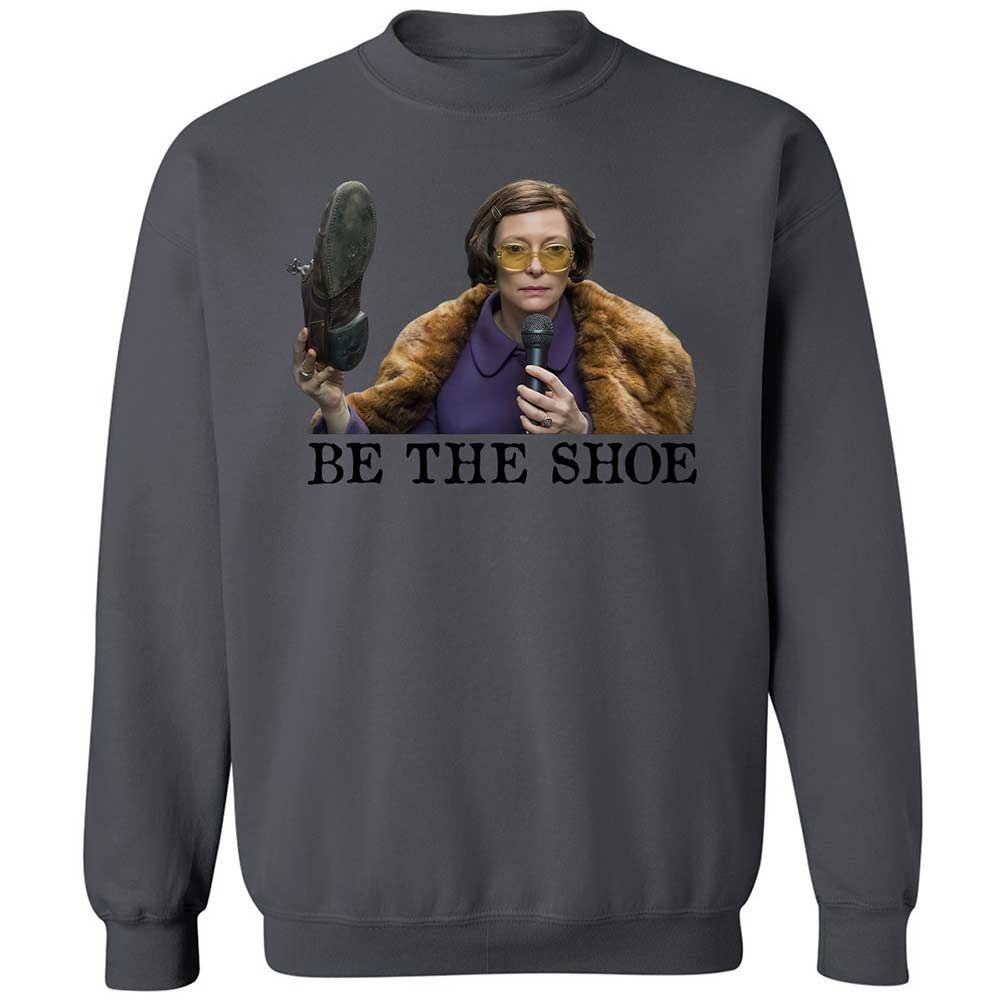 Be the Shoe - Charcoal - 18