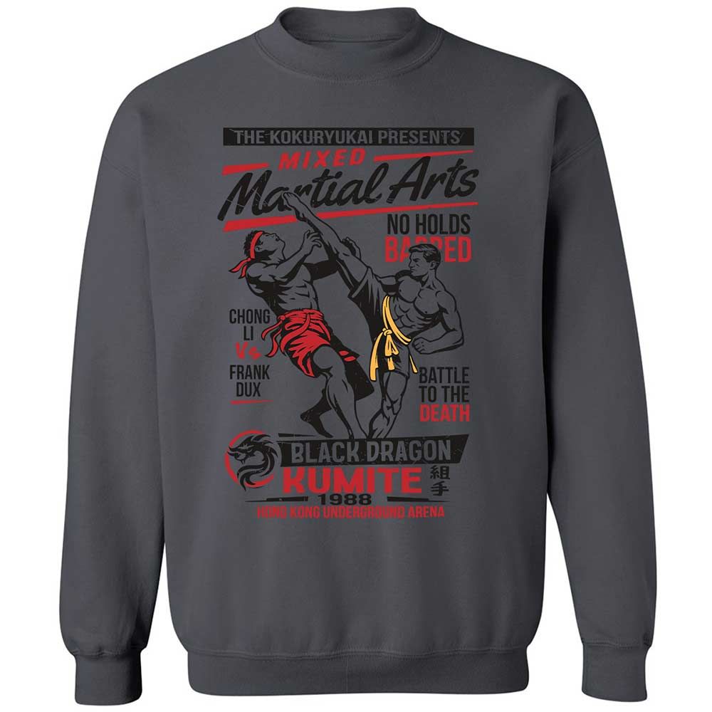 Classic Unisex Sweatshirt - 5JSDGT8Q - Charcoal - 18