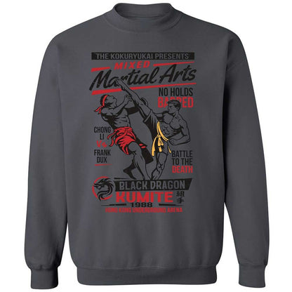 Classic Unisex Sweatshirt - 5JSDGT8Q - Charcoal - 18