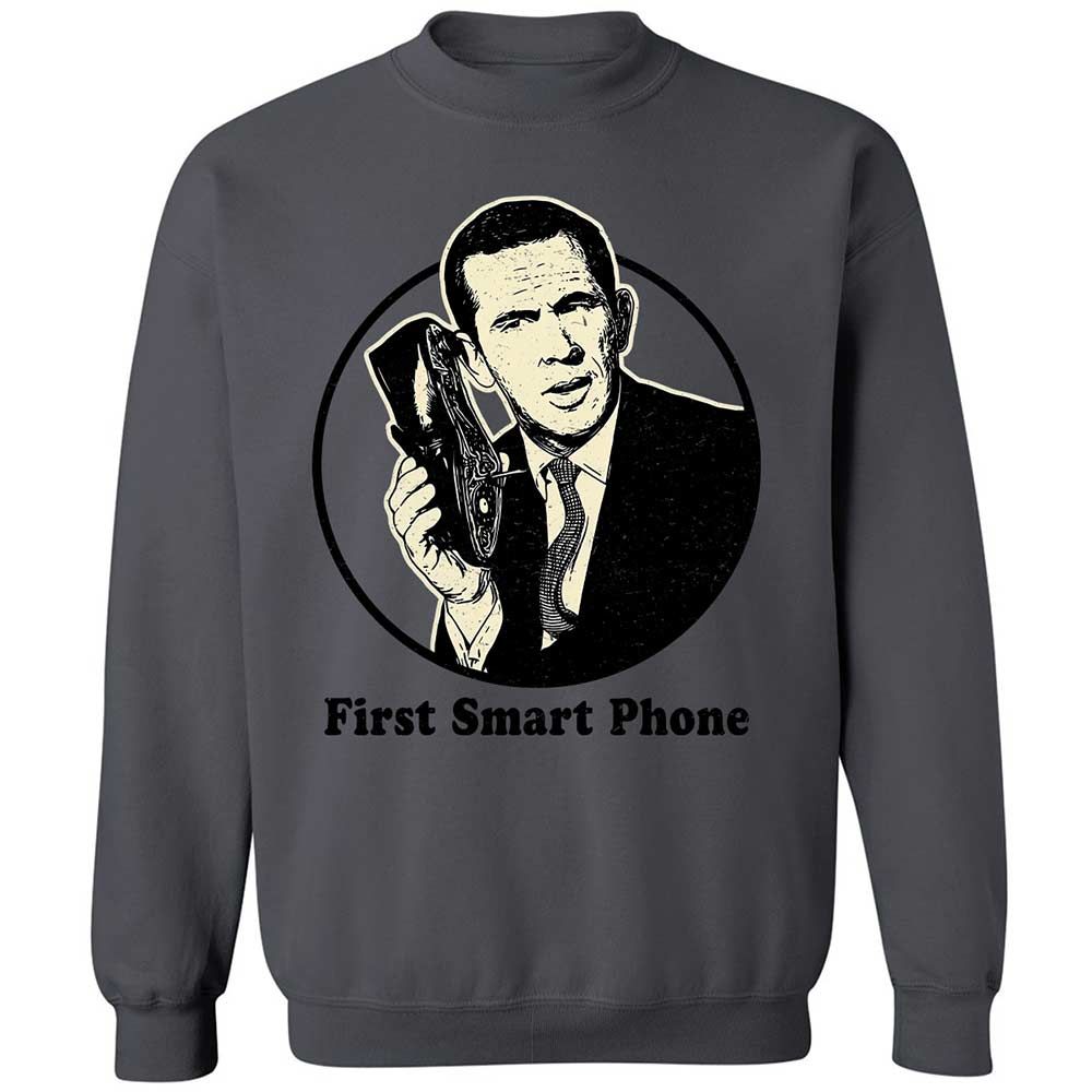 Classic Unisex Sweatshirt - EHDPVHGM - Charcoal - 18