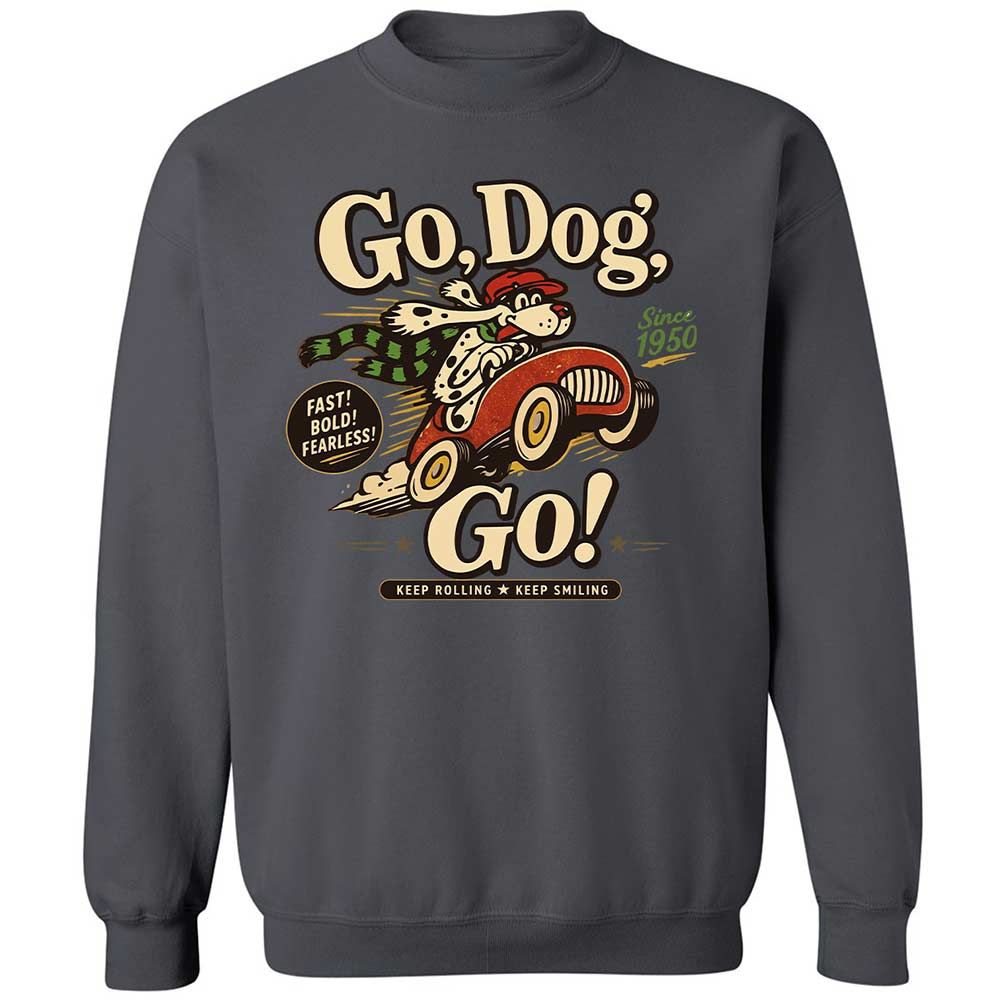 Classic Unisex Sweatshirt - RZAHV2TG - Charcoal - 18