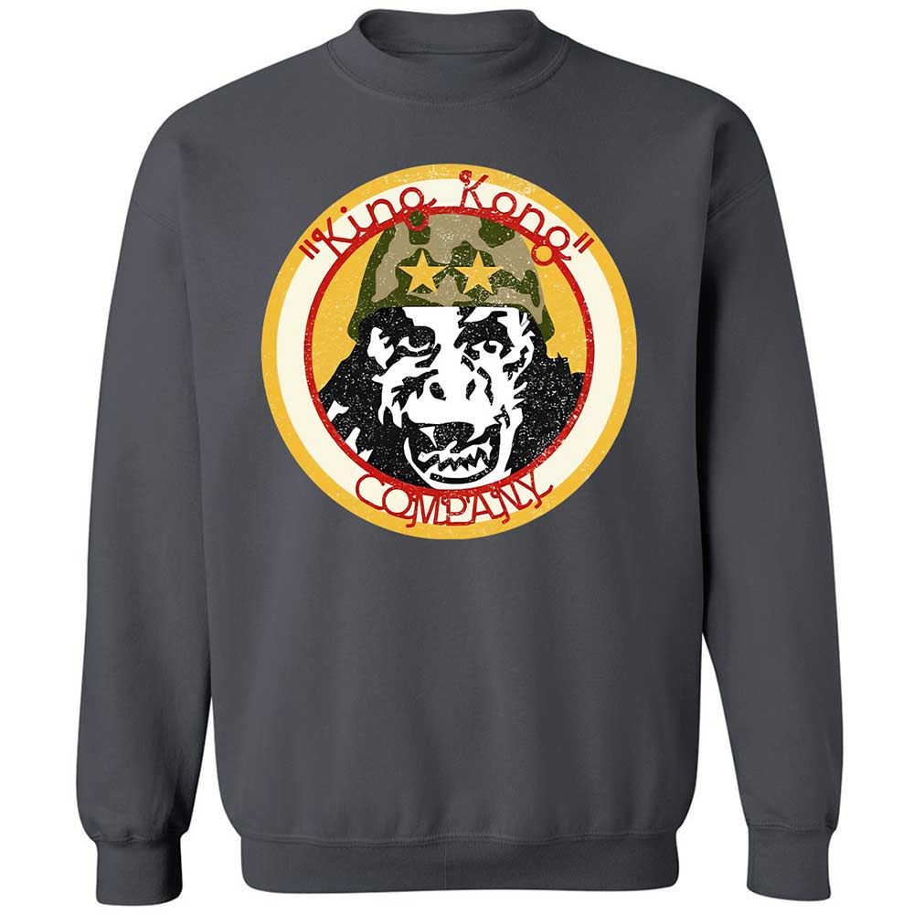 King Kong Company - Charcoal - 18
