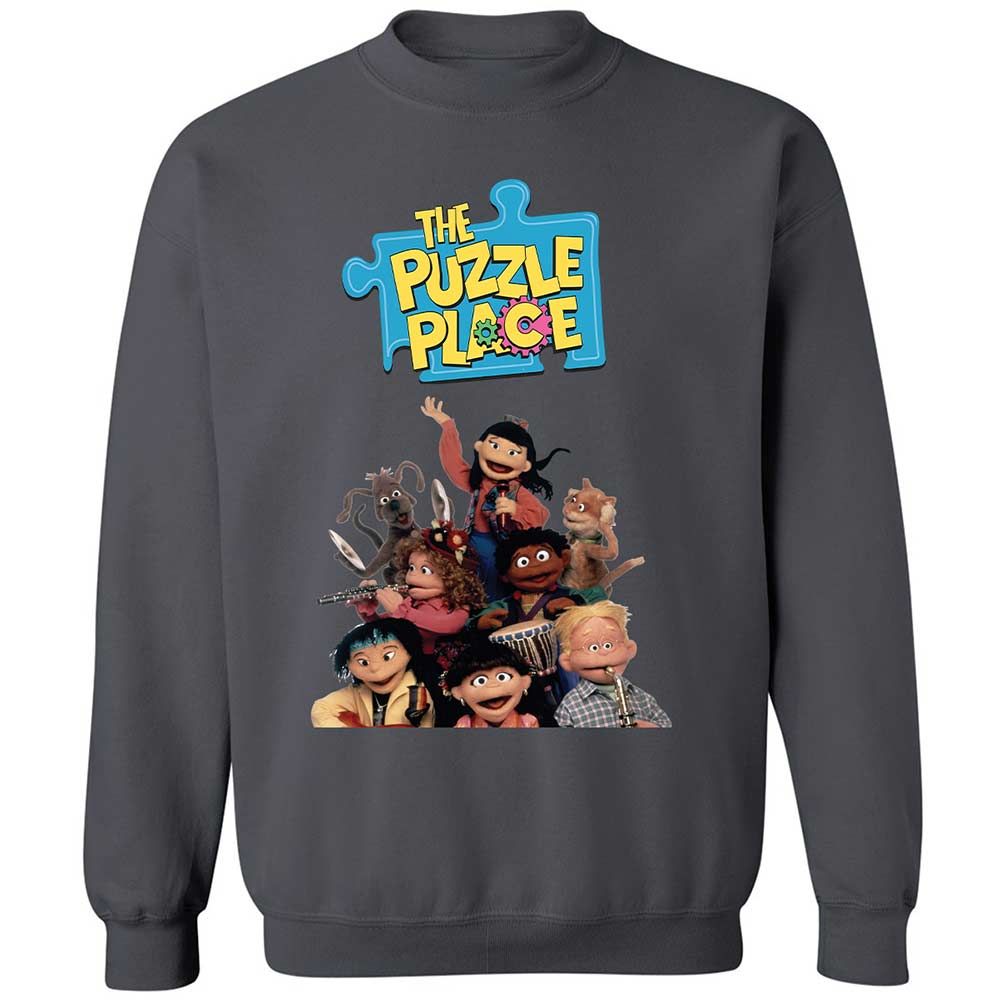 The Puzzle Place - Charcoal - 18