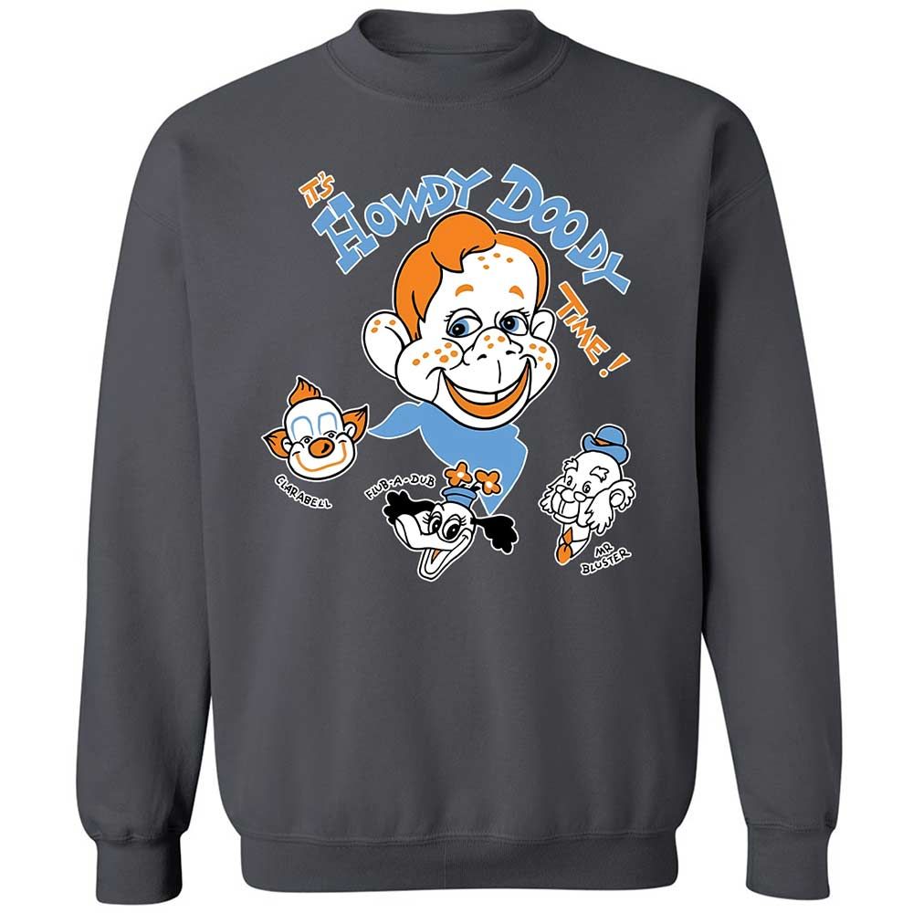 Howdy Doody - Charcoal - 18