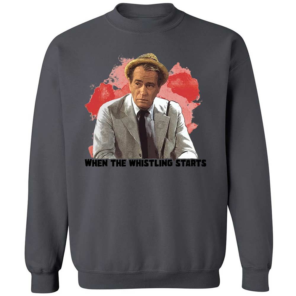 Classic Unisex Sweatshirt - 2A14RW4Y - Charcoal - 18