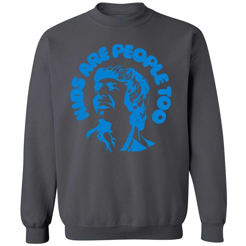 Classic Unisex Sweatshirt - JEVZBJZW - Charcoal - 18