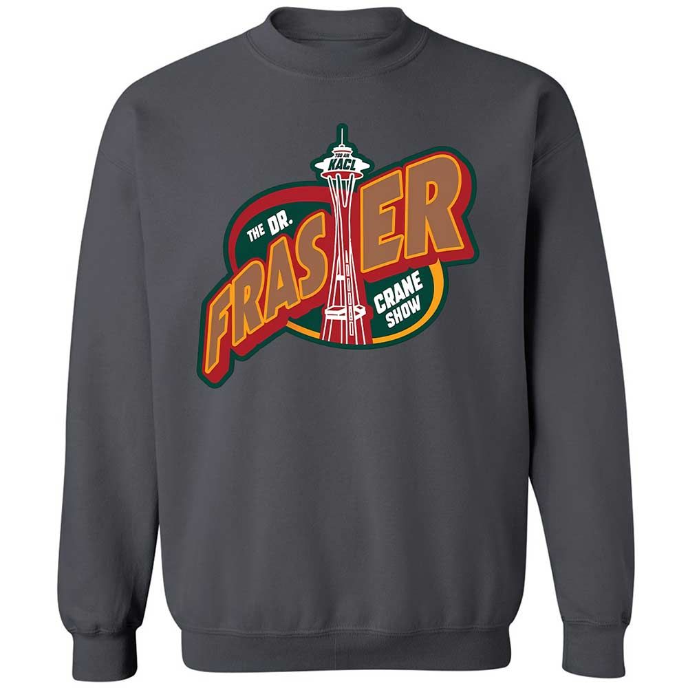 Classic Unisex Sweatshirt - 5RVP2KJA - Charcoal - 18