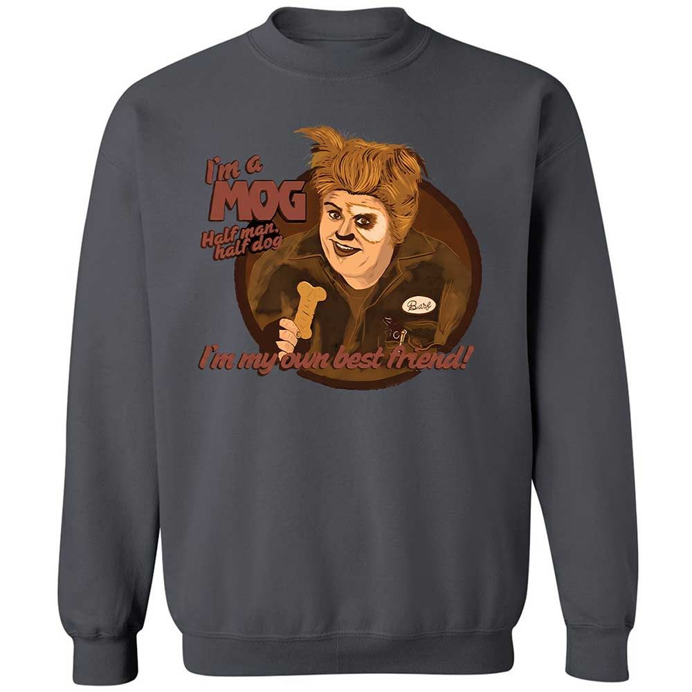Classic Unisex Sweatshirt - 6AQTUPSU - Charcoal - 18