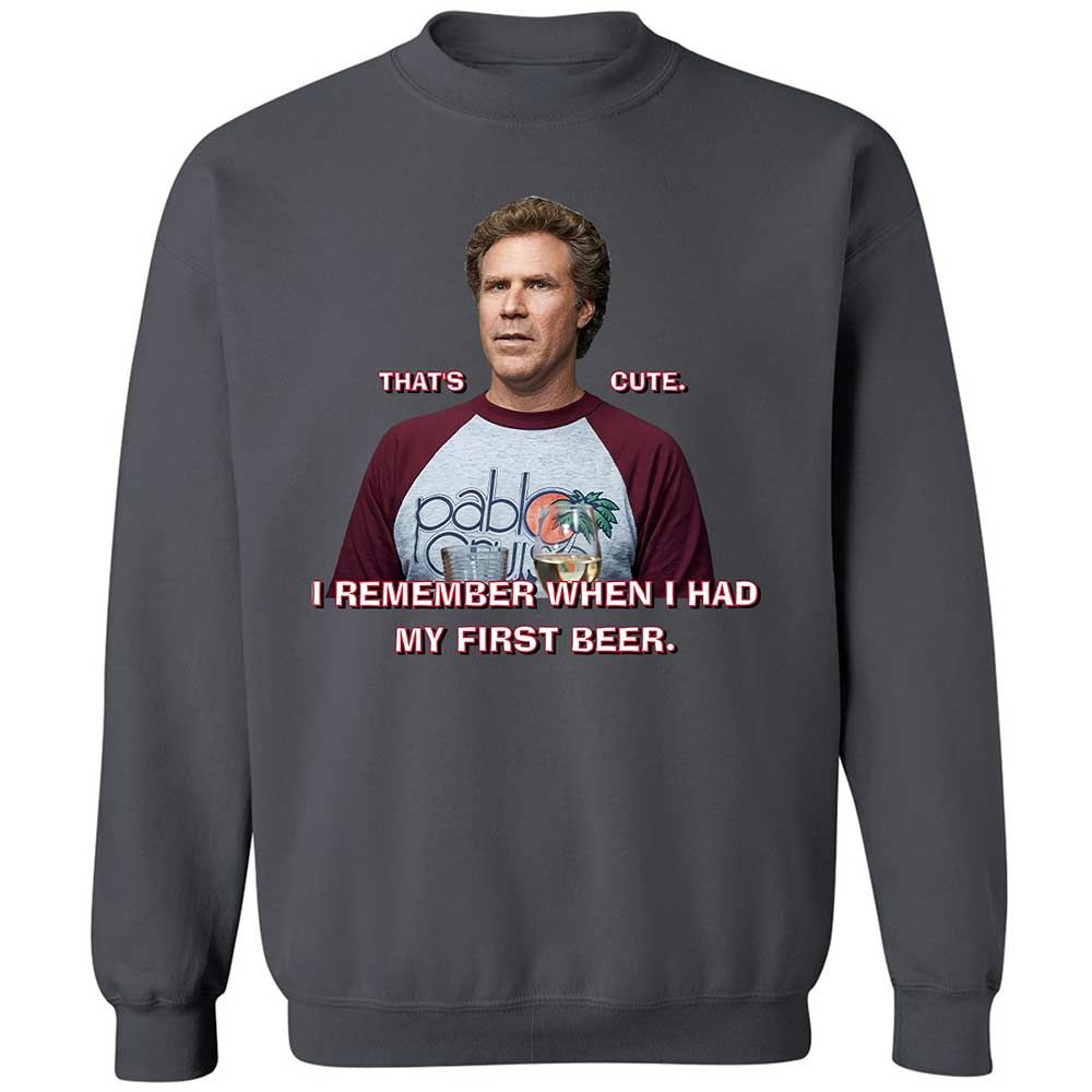 Classic Unisex Sweatshirt - KNTJXW5E - Charcoal - 18