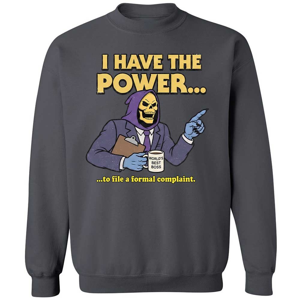 Classic Unisex Sweatshirt - 11KKDDYH - Charcoal - 18