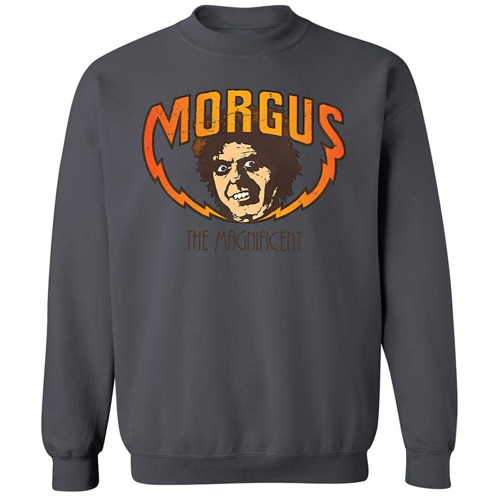 Morgus the Magnificent - Charcoal - 18