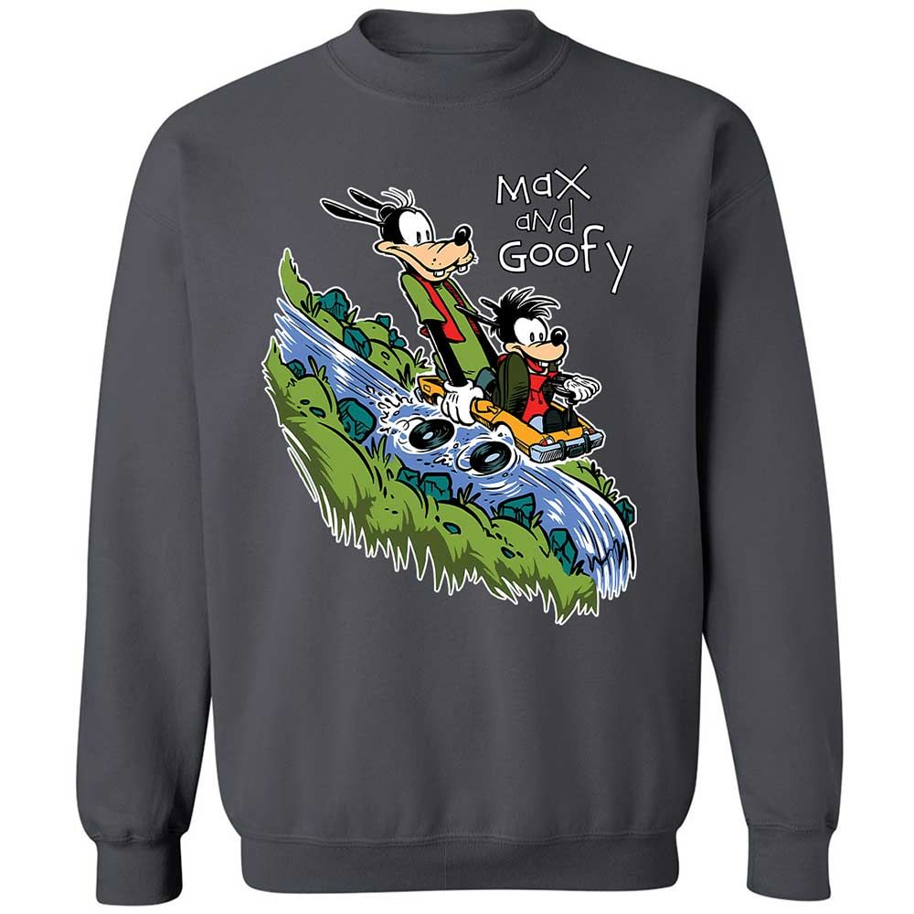 Classic Unisex Sweatshirt - 9V6XTT9Y - Charcoal - 18