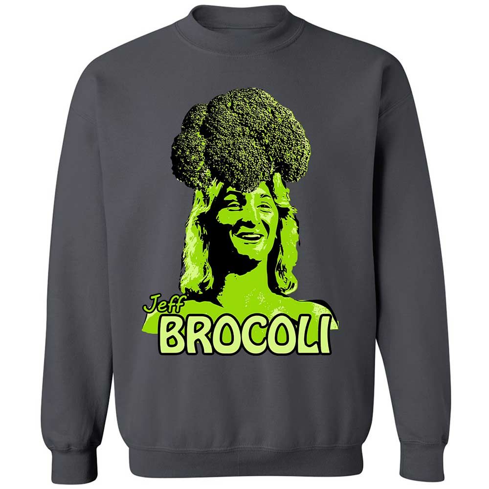 Jeff Brocoli - Charcoal - 18